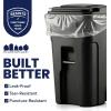 image:imagePlasticplace 9596 Gallon Garbage Can Liners 25 Count Pack of 1