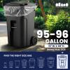image:imagePlasticplace 9596 Gallon Garbage Can Liners 25 Count Pack of 1