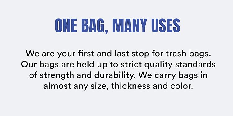 Plasticplace | Trash bags, liners, and supplies for daily cleanup